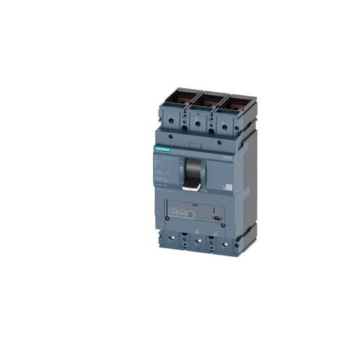 Disjuntor Tripolar 630 A 55 kA 380 V ETU320 LI3VA24 3VA2463-5HL32-0AA0 Siemens