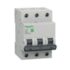 Disjuntor Tripolar 63A Curva C 6KA 380V EZ9F56363 Schneider
