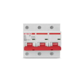 Disjuntor Tripolar 80 A 10 kA Curva C SDD3C80 Steck
