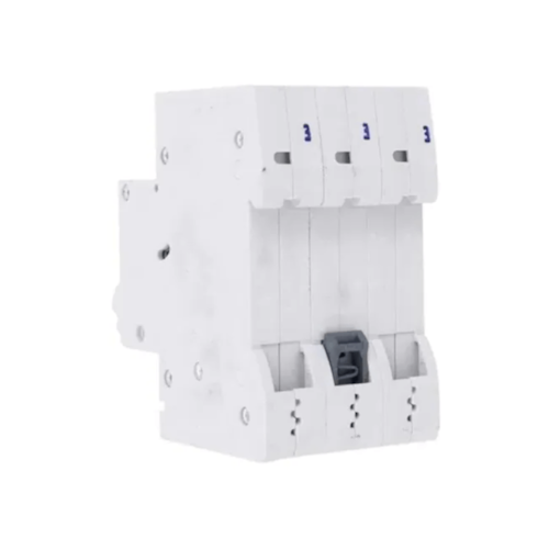 Disjuntor Tripolar 80 A 3 kA Curva C 5SL1380-7MB Siemens