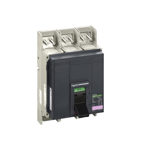 Disjuntor Tripolar 800A Micrologic 2.0 Fixo NS800N Schneider