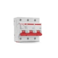 DISJUNTOR TRIPOLAR 80A 10KA CURVA C