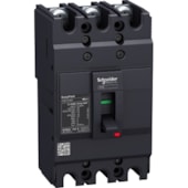 Disjuntor Tripolar 80A EZC100N EZC100N3080 Schneider