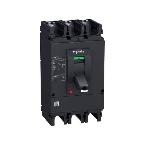Disjuntor Tripolar EZC630N 500A EZC630N3500N Schneider