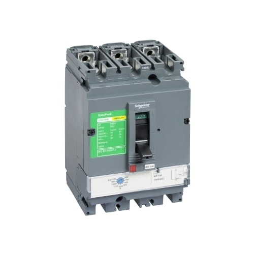 Disjuntor Tripolar TMD160D   112...160A Schneider