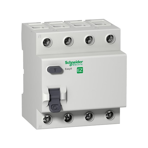 Disp.dr Tetrap. 30 mA 63 A Classe AC EASY9 EZ9R33463 Schneider Electric