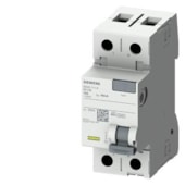 Dispositivo DR Bipolar 16 A 10 mA 1P+N AC 5SV5111-0 Siemens