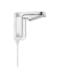 Ducha Acqua Star Ultra 220 V 6800 W Branca e Cromada 7540558 Lorenzetti