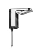 Ducha Acqua Star Ultra 220 V 6800 W Preta e Cromada 7540555 Lorenzetti