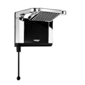 Ducha Acqua Star Ultra 220 V 6800 W Preta e Cromada 7540555 Lorenzetti
