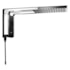 Ducha Acqua Storm Ultra 220 V 6800 W Preta e Cromada 7510055 Lorenzetti