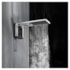 Ducha Acqua Storm Ultra 220 V 6800 W Preta e Cromada 7510055 Lorenzetti