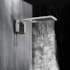 Ducha Acqua Storm Ultra 220 V 7800 W Preta e Cromada 7510054 Lorenzetti