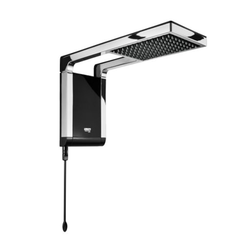 Ducha Acqua Storm Ultra 220 V 7800 W Preta e Cromada 7510054 Lorenzetti