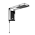 Ducha Acqua Storm Ultra 220 V 7800 W Preta e Cromada 7510054 Lorenzetti