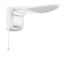 Ducha Acqua Wave Ultra 220 V 7800 W Branca 7510075 Lorenzetti