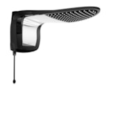 Ducha Acqua Wave Ultra 220 V 7800 W Preta e Cromada 7510086 Lorenzetti