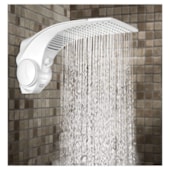 Ducha Duo Shower Quadra Eletrônica 220 V 7500 W Branca 7511047 Lorenzetti