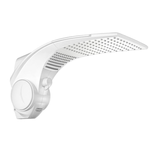 Ducha Duo Shower Quadra Eletrônica 220 V 7500 W Branca 7511047 Lorenzetti