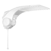 Ducha Duo Shower Quadra Turbo Eletrônica 220 V 7500 W Branca 7511049 Lorenzetti