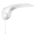 Ducha Duo Shower Quadra Turbo Eletrônica 220 V 7500 W Branca 7511049 Lorenzetti