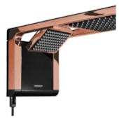 Ducha e Chuveiro Acqua Duo Ultra 220 V 7800 W Black e Rose Gold 7510127 Lorenzetti