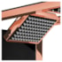 Ducha e Chuveiro Acqua Duo Ultra 220 V 7800 W Black e Rose Gold 7510127 Lorenzetti