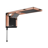 Ducha e Chuveiro Acqua Duo Ultra 220 V 7800 W Black e Rose Gold 7510127 Lorenzetti