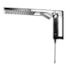 Ducha e Chuveiro Acqua Duo Ultra 220 V 7800 W Preta e Cromada 7510104 Lorenzetti