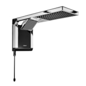 Ducha e Chuveiro Acqua Duo Ultra 220 V 7800 W Preta e Cromada 7510104 Lorenzetti