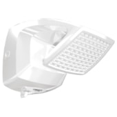 Ducha Futura Multitemperaturas 220 V 6800 W Branca 7531281 Lorenzetti