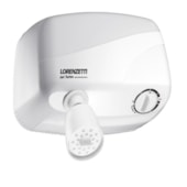 Ducha Jet Turbo Multitemperaturas 220 V 7800 W Branca 7540401 Lorenzetti