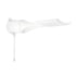 Ducha Loren Shower Ultra Eletrônica 220 V 7500 W Branca 7510156 Lorenzetti