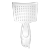 Ducha Loren Shower Ultra Multitemperaturas 220 V 6800 W Branca 7510157 Lorenzetti