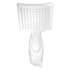 Ducha Loren Shower Ultra Multitemperaturas 220 V 6800 W Branca 7510157 Lorenzetti