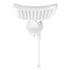 Ducha Loren Shower Ultra Multitemperaturas 220 V 6800 W Branca 7510157 Lorenzetti
