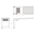 Ducha Loren Shower Ultra Multitemperaturas 220 V 6800 W Branca 7510157 Lorenzetti