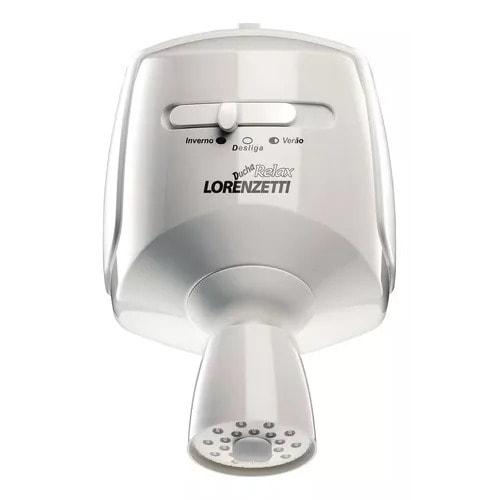 Ducha Relax Ultra 220 V 5500 W Branca 7540110 Lorenzetti