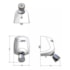 Ducha Relax Ultra 220 V 5500 W Branca 7540110 Lorenzetti