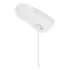 Ducha Top Jet Eletrônica 220 V 7500 W Branca 7541507 Lorenzetti