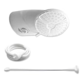 Ducha Top Jet Multitemperaturas 220 V 6400 W Branca 7541501 Lorenzetti