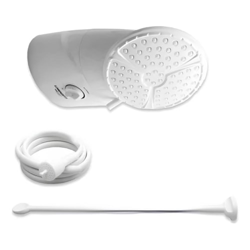 Ducha Top Jet Multitemperaturas 220 V 6400 W Branca 7541501 Lorenzetti