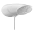 Ducha Top Jet Multitemperaturas 220 V 6400 W Branca 7541501 Lorenzetti