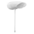 Ducha Top Jet Multitemperaturas 220 V 6400 W Branca 7541501 Lorenzetti