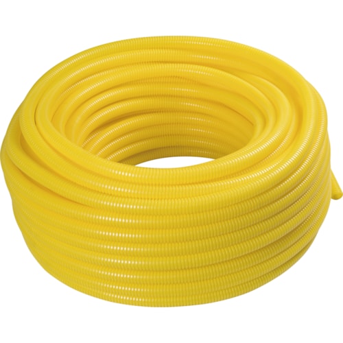 Eletroduto Flexível Corrugado de PVC 25 mm Amarelo 50 m 57505002 Tramontina