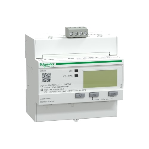 Energia KWH C/Medicao Direta Medidor EM3150 Schneider