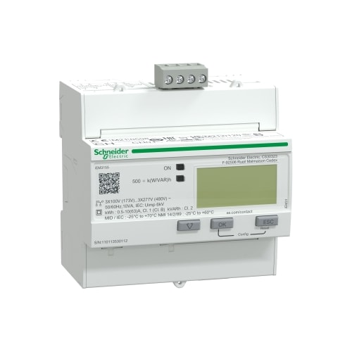 Energia KWH C/Medicao Direta Medidor EM3155 Schneider
