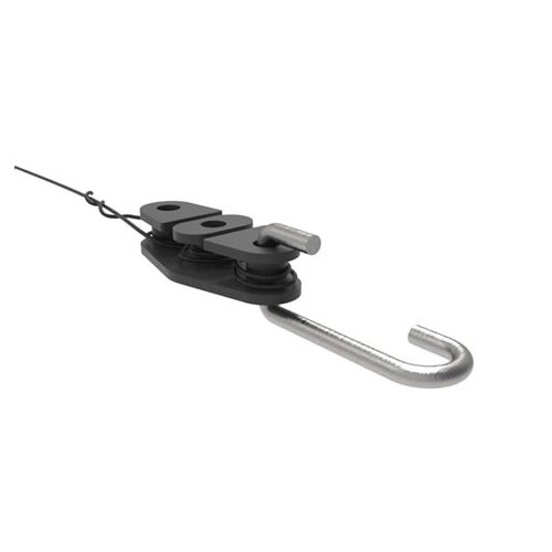 Esticador Cunha p/ Cabo Drop Mini - Fibracem