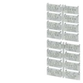 Etiquetas P/Indentificação de Funções 3RP19010B Siemens