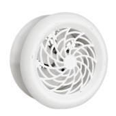 Exaustor 25 cm 45 W / 1/5 CV Branco 80-2500 Venti-Delta